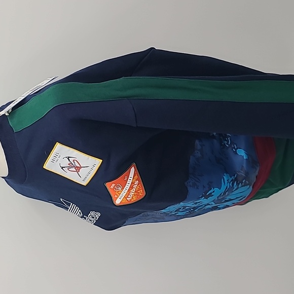 NWT Adidas sky mountain sweatshirt men's XS - Picture 8 of 11
